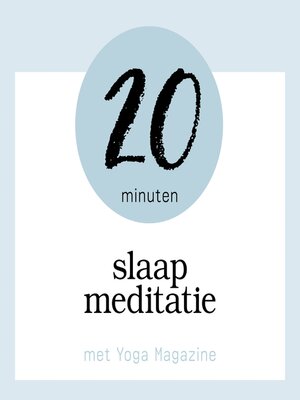 cover image of 20 Minuten Slaap Meditatie
